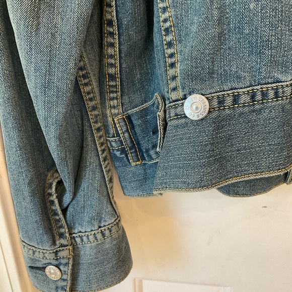 Levis Type 1 Denim Men’s Jacket Size XL, Great condition, Western Yoke & Details - Picture 11 of 16